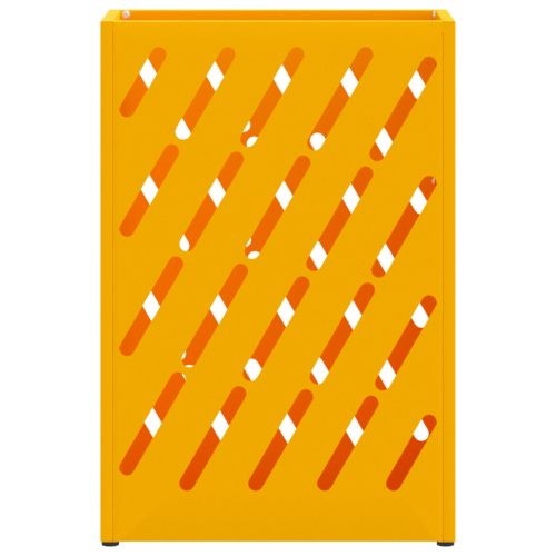  Mustár Sárga Ernyőtartó 28x12x41 cm Acél