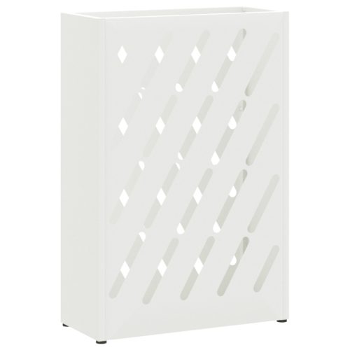  Fehér Ernyőállvány 28x12x41 cm Acél