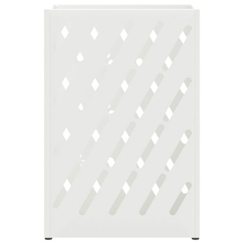  Fehér Ernyőállvány 28x12x41 cm Acél