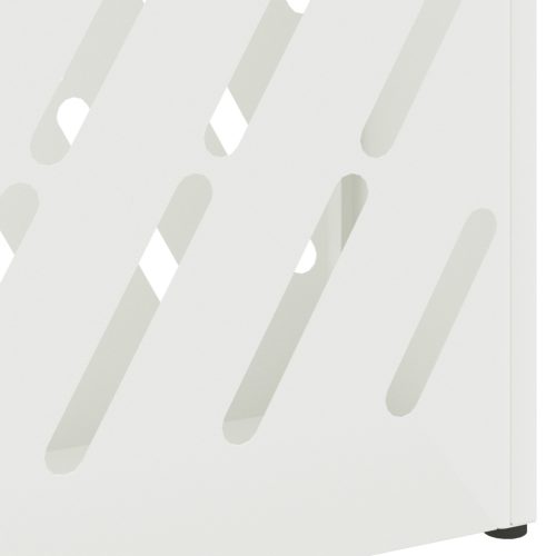  Fehér Ernyőállvány 28x12x41 cm Acél