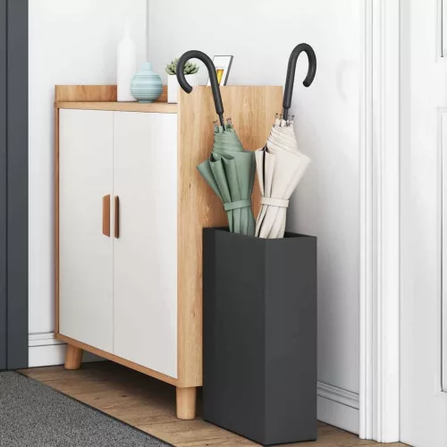  Napernyő Állvány Fekete 28 x 12 x 41 cm Acél