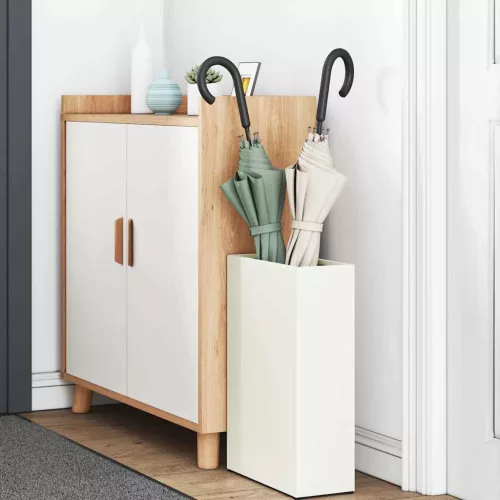  Napernyő Állvány Fehér 28 x 12 x 41 cm Acél