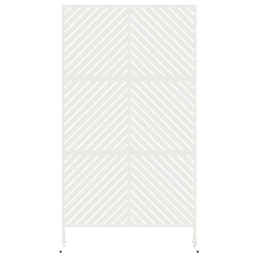  Magánszféra Képernyő Fehér 100 x 50 x 180 cm Acél