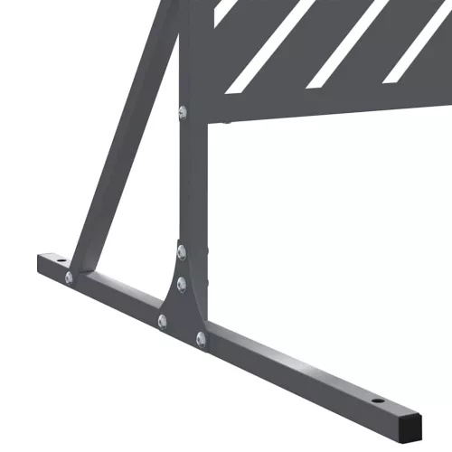  Magánszféra Képernyő Antracit 100 x 50 x 180 cm Acél