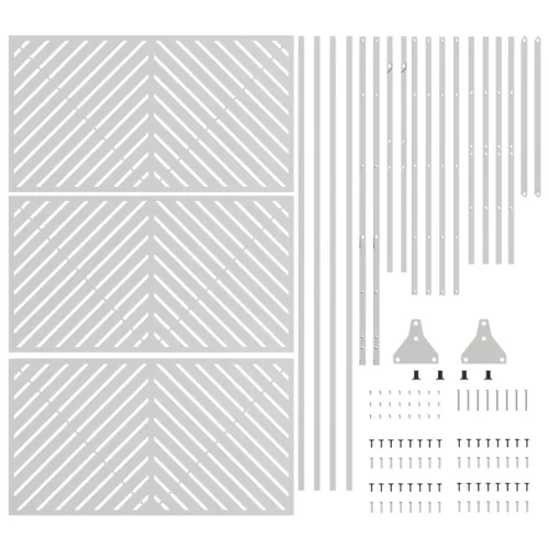  Magánvédelem 100x50x180 cm Rozsdamentes Acélból