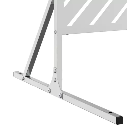  Privátszűrő 100x50x180 cm Horganyzott Acél