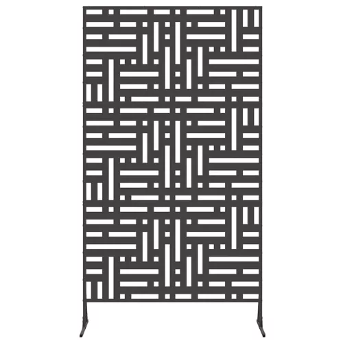  Magánszféra Képernyő Fekete 100 x 50 x 180 cm Acél