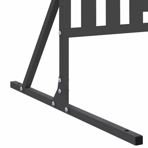  Magánszféra Képernyő Fekete 100 x 50 x 180 cm Acél