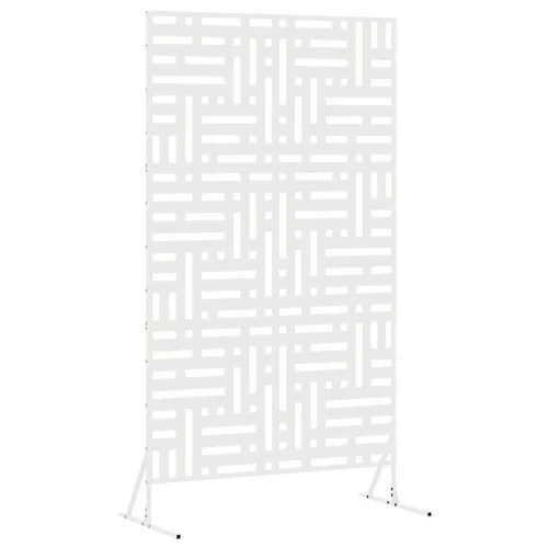  Magánszféra Képernyő Fehér 100 x 50 x 180 cm Acél