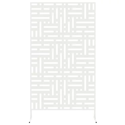  Magánszféra Képernyő Fehér 100 x 50 x 180 cm Acél