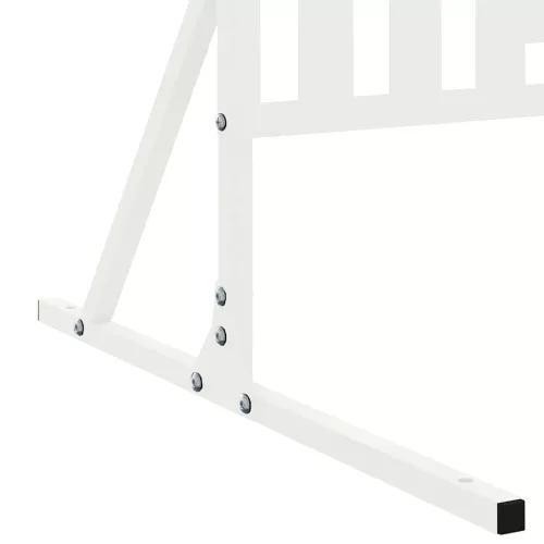  Magánszféra Képernyő Fehér 100 x 50 x 180 cm Acél