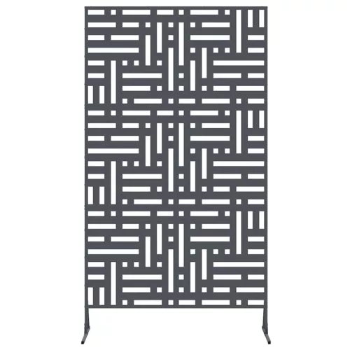  Magánszféra Képernyő Antracit 100 x 50 x 180 cm Acél