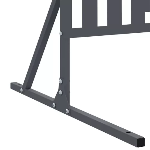  Magánszféra Képernyő Antracit 100 x 50 x 180 cm Acél