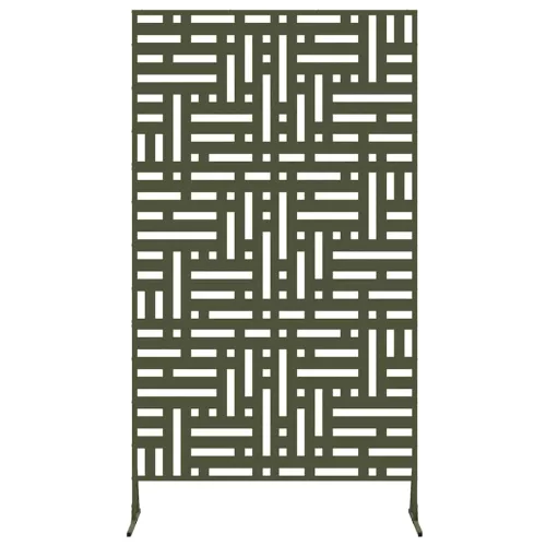  Magánszféra Képernyő Olívazöld 100 x 50 x 180 cm Acél