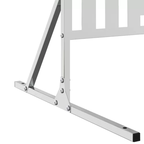  Magánéletvédő Képernyő 180 cm Horganyzott Acél