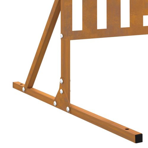  Magánélet Védő 180 cm Esőálló Acél