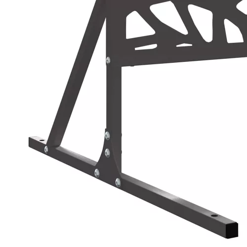  Magánszféra Képernyő Fekete 100 x 50 x 180 cm Acél