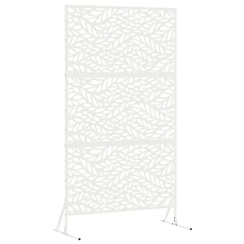  Magánszféra Képernyő Fehér 100 x 50 x 180 cm Acél