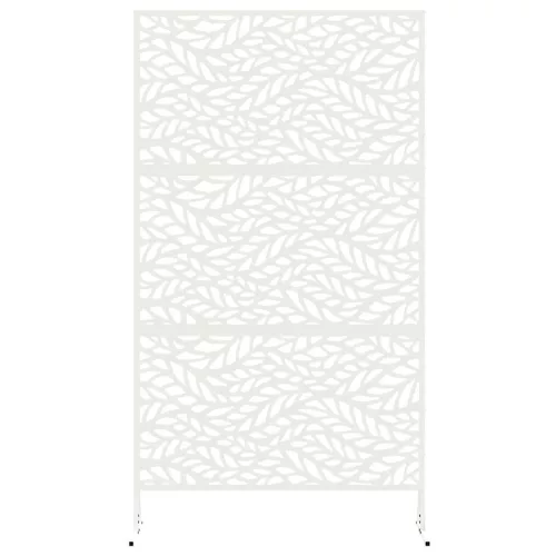  Magánszféra Képernyő Fehér 100 x 50 x 180 cm Acél