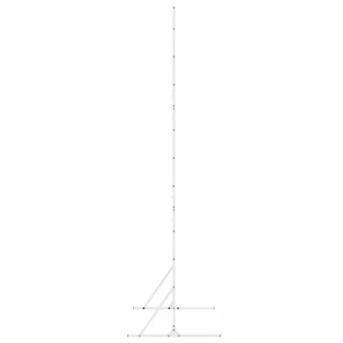  Magánszféra Képernyő Fehér 100 x 50 x 180 cm Acél