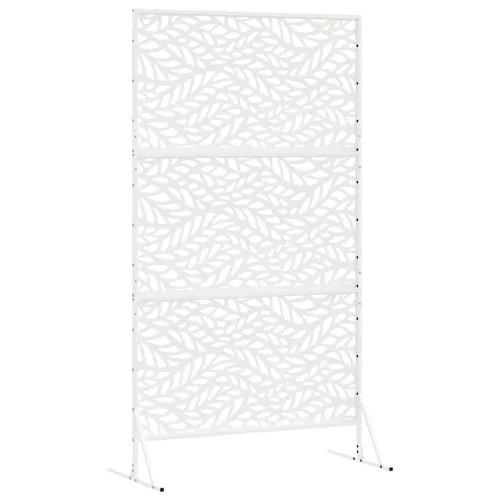  Magánszféra Képernyő Fehér 100 x 50 x 180 cm Acél