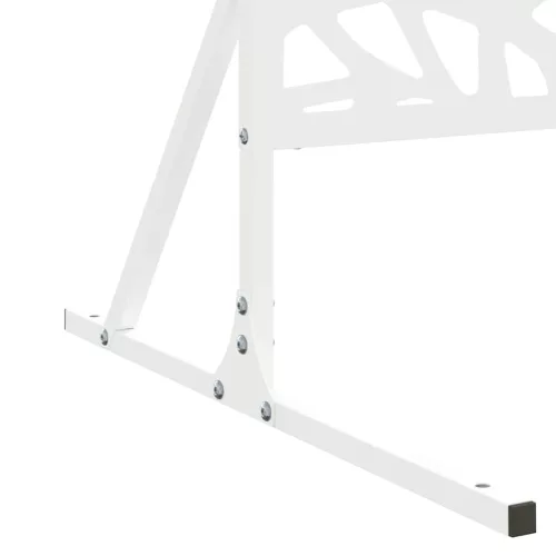  Magánszféra Képernyő Fehér 100 x 50 x 180 cm Acél