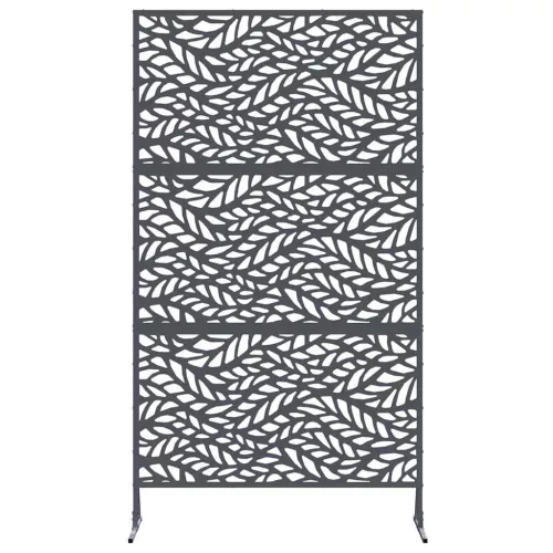  Magánszféra Képernyő Antracit 100 x 50 x 180 cm Acél