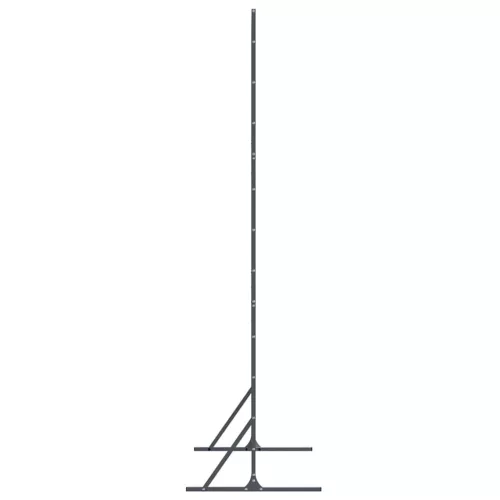  Magánszféra Képernyő Antracit 100 x 50 x 180 cm Acél