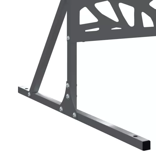  Magánszféra Képernyő Antracit 100 x 50 x 180 cm Acél