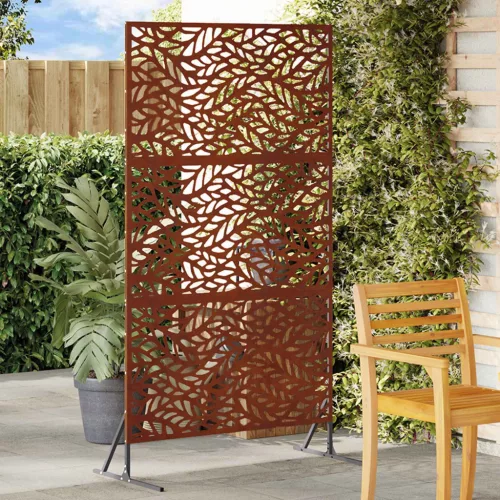  Magánszféra Képernyő Szürke 100 x 50 x 180 cm Időjárásálló acél