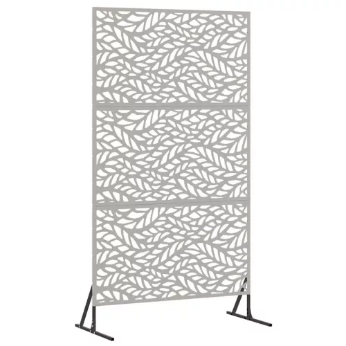  Magánszféra Képernyő Szürke 100 x 50 x 180 cm Időjárásálló acél