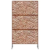  Magánszféra Képernyő Szürke 100 x 50 x 180 cm Időjárásálló acél