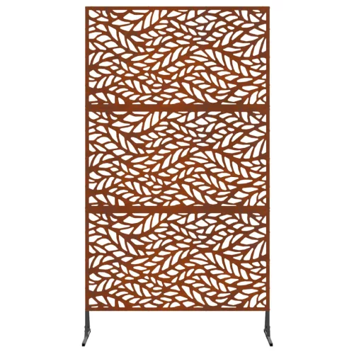  Magánszféra Képernyő Szürke 100 x 50 x 180 cm Időjárásálló acél