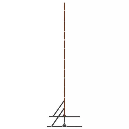  Magánszféra Képernyő Szürke 100 x 50 x 180 cm Időjárásálló acél