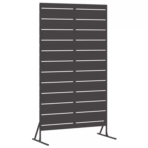  Magánszféra Képernyő Fekete 100 x 50 x 180 cm Acél