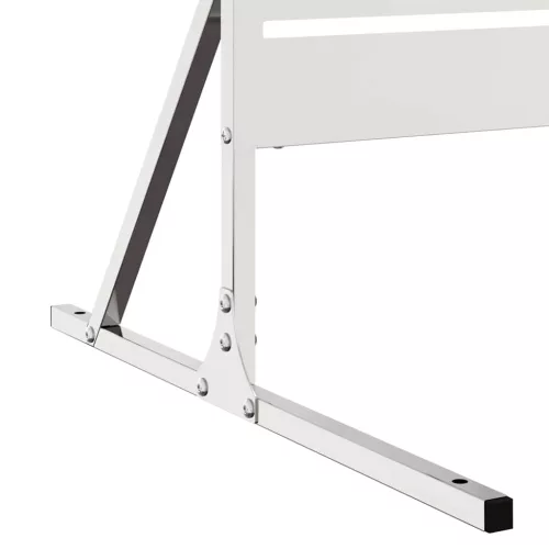  Magánképernyő 180 cm Rozsdamentes Acél