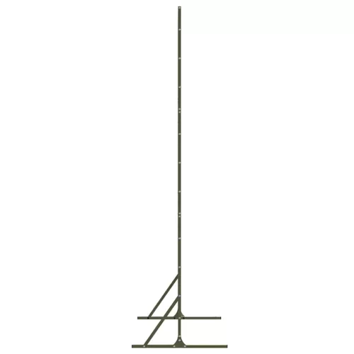  Magánszféra Képernyő Olívazöld 100 x 50 x 180 cm Acél