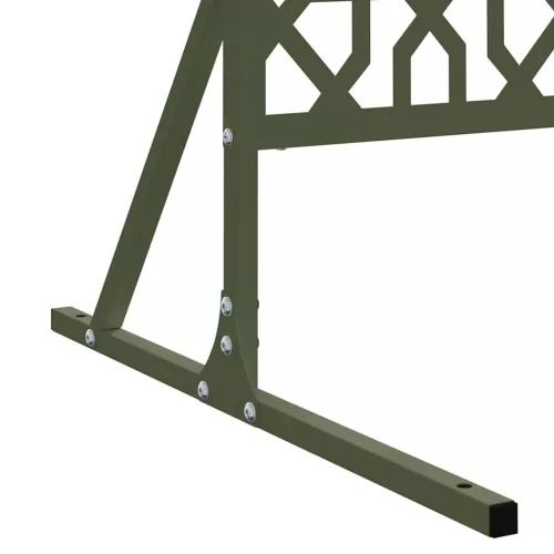  Magánszféra Képernyő Olívazöld 100 x 50 x 180 cm Acél