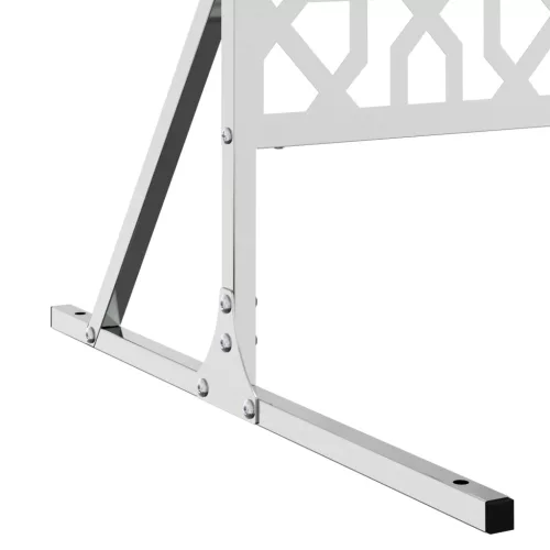  Magánélet Védő Fólia 100x50x180 cm Horganyzott Acél