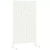  Magánszféra Képernyő Fehér 100 x 50 x 180 cm Acél