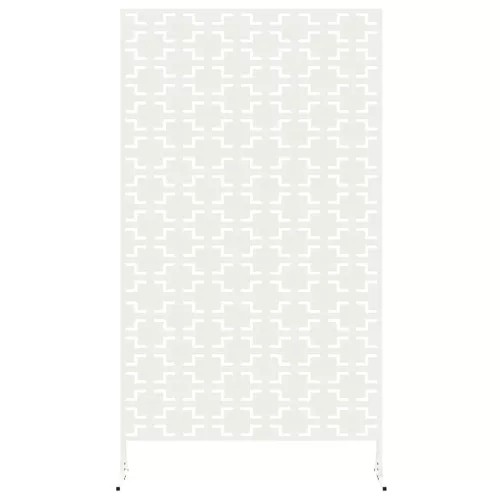  Magánszféra Képernyő Fehér 100 x 50 x 180 cm Acél