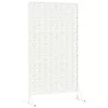  Magánszféra Képernyő Fehér 100 x 50 x 180 cm Acél