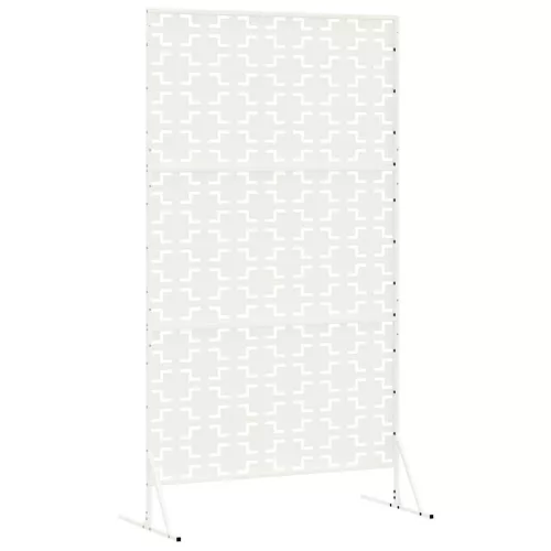  Magánszféra Képernyő Fehér 100 x 50 x 180 cm Acél