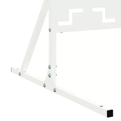  Magánszféra Képernyő Fehér 100 x 50 x 180 cm Acél