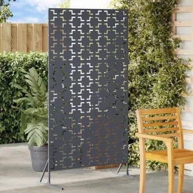  Magánszféra Képernyő Antracit 100 x 50 x 180 cm Acél