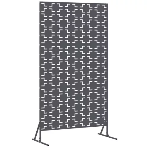  Magánszféra Képernyő Antracit 100 x 50 x 180 cm Acél