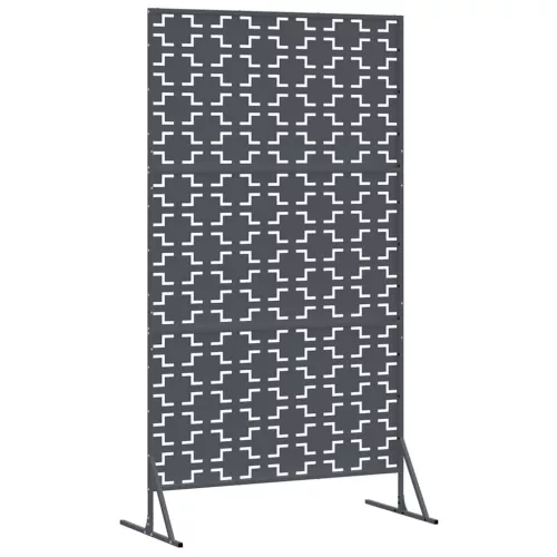  Magánszféra Képernyő Antracit 100 x 50 x 180 cm Acél