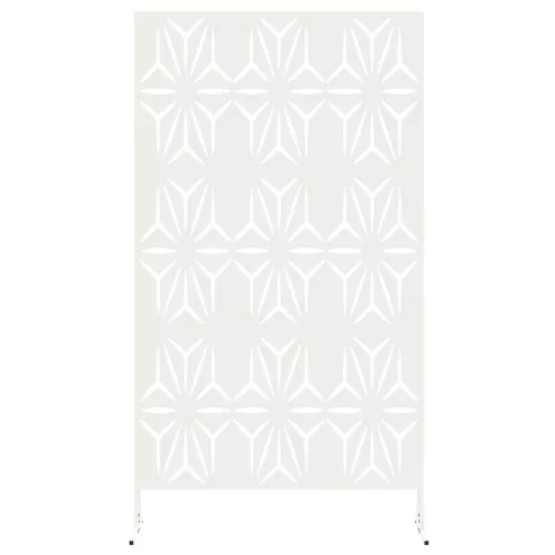  Magánélet Védő Képernyő Fehér 100x50x180 cm Acél