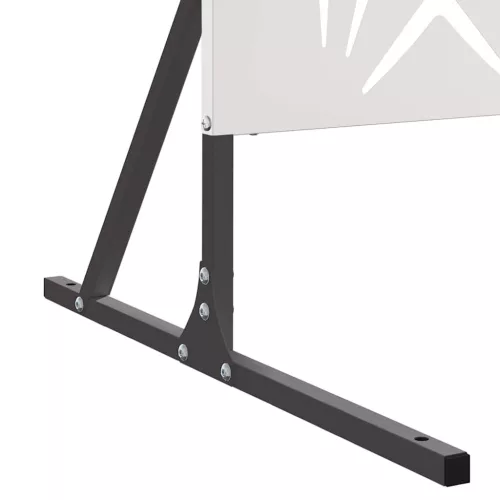  Magánszféra Képernyő Szürke 100 x 50 x 180 cm Acél