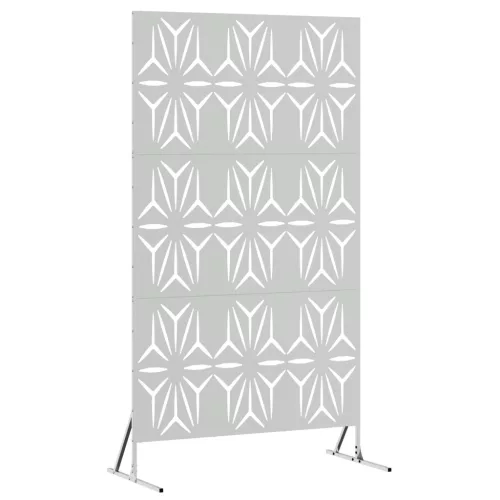  Privát Képernyő 100x50x180 cm Galvanizált Acél